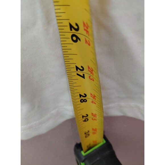 Ed Hardy Men’s XL Skull 13 “Free Forever” White Tee Y2K NWT - Picture 8 of 9